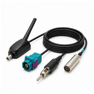 Antennen + Adapter + Verlängerungen
