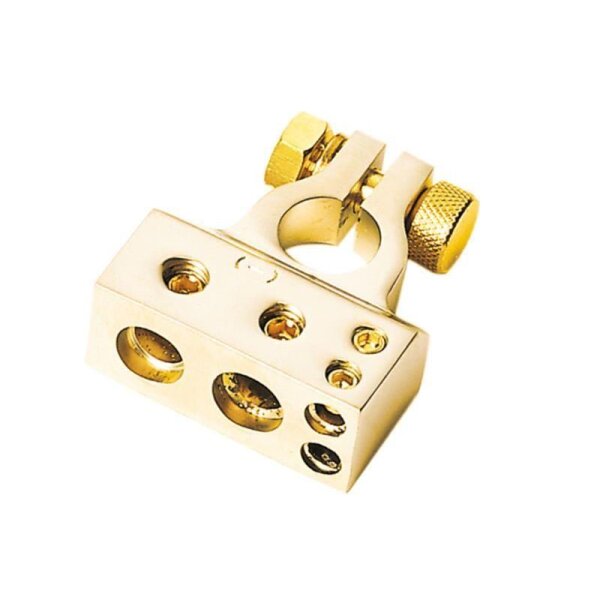 Batterieklemme Minuspol 1 x 35 mm² / 1 x 20 mm² / 2 x 10 mm²