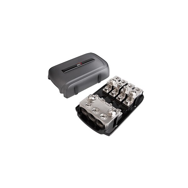 ANL Sicherungsverteilerblock silber 3 x 35 - 50 mm² Eingang