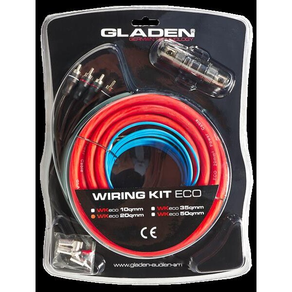 Gladen Kabelkit WK 10