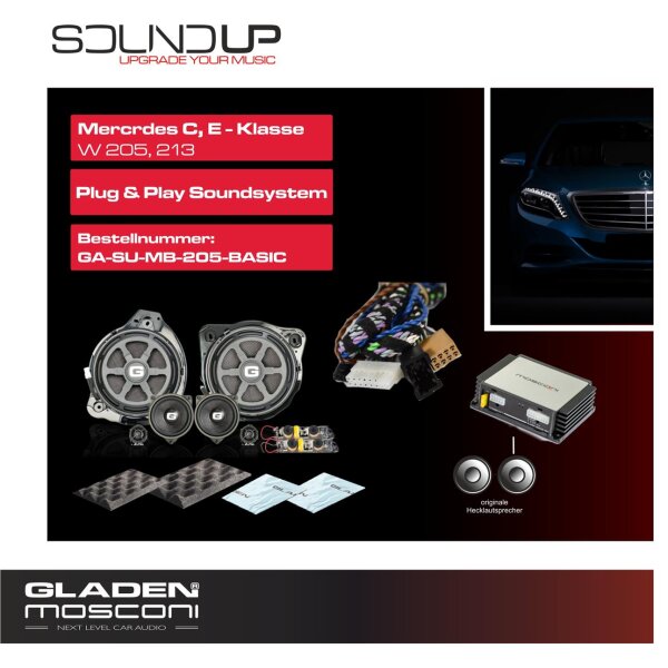 SOUNDUP GA-SU-MB-205-BASIC