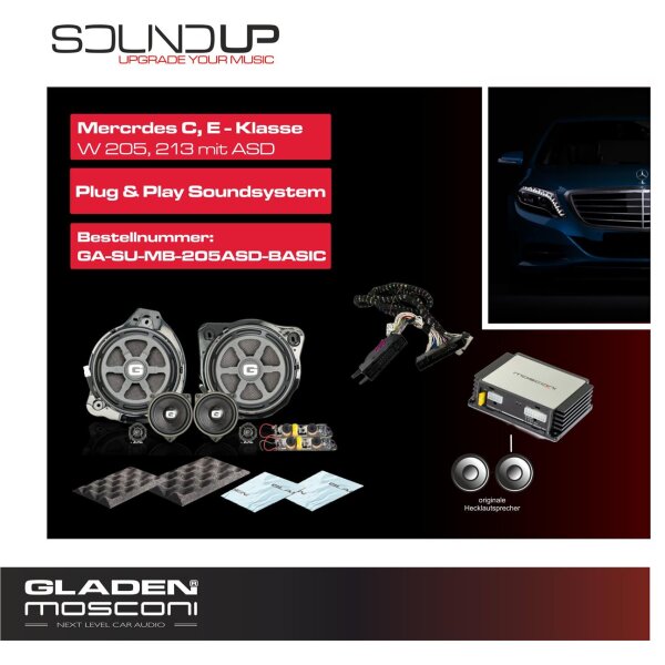SOUNDUP GA-SU-MB-205ASD-BASIC