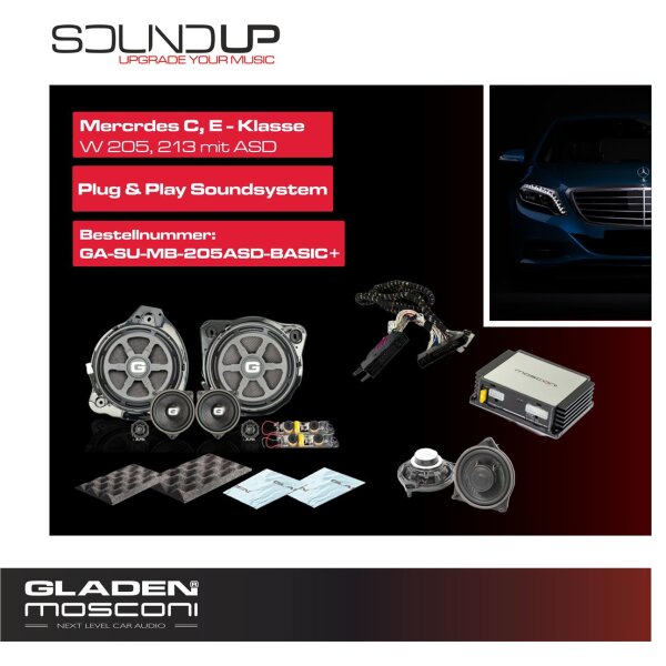SOUNDUP GA-SU-MB-205ASD-BASIC+