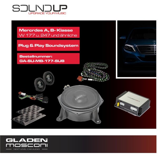 SOUNDUP GA-SU-MB-177-SUB