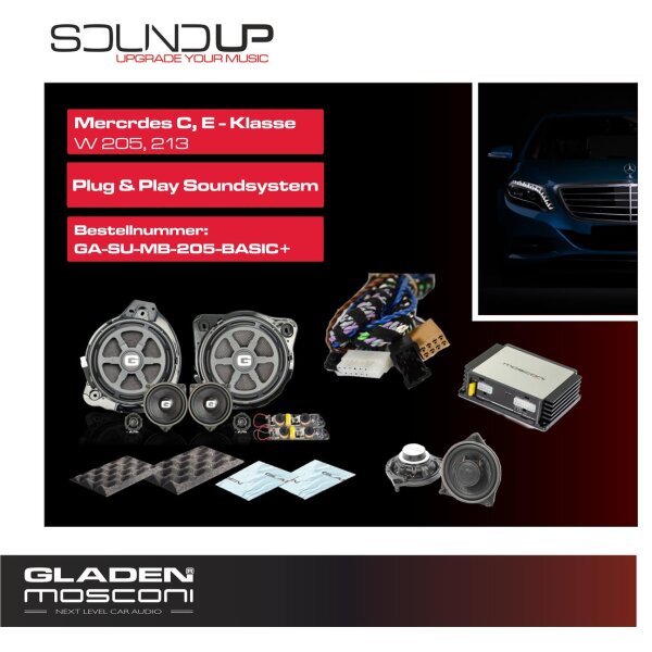 SOUNDUP GA-SU-MB-205-BASIC +