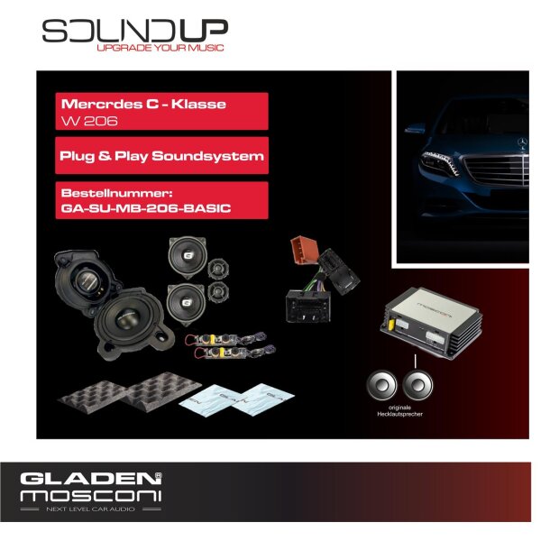 SOUNDUP GA-SU-MB-206-BASIC