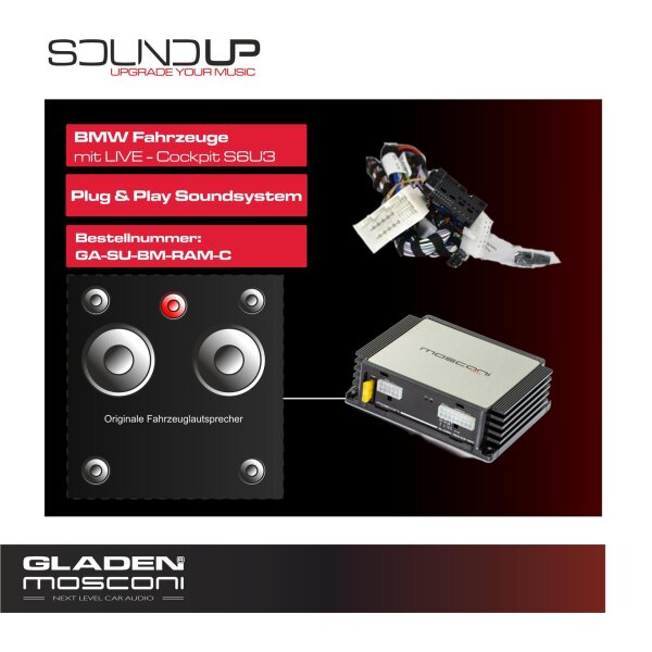 SOUNDUP GA-SU-BM-RAM-C