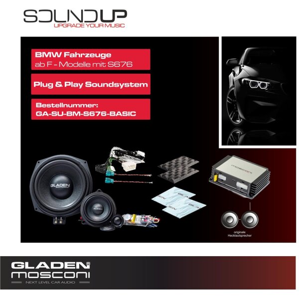 SOUNDUP GA-SU-BM-S676-BASIC
