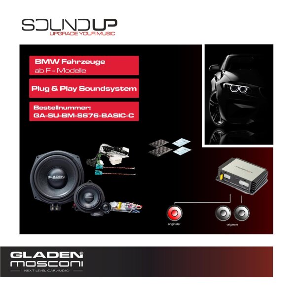 SOUNDUP GA-SU-BM-S676-BASIC-C