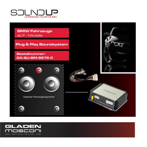 SOUNDUP GA-SU-BM-S676-C