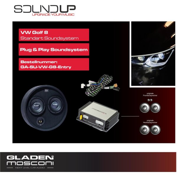 SOUNDUP GA-SU-VW-G8-ENTRY