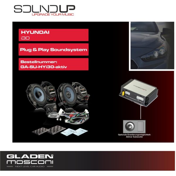 SOUNDUP GA-SU-HYI30-AKTIV