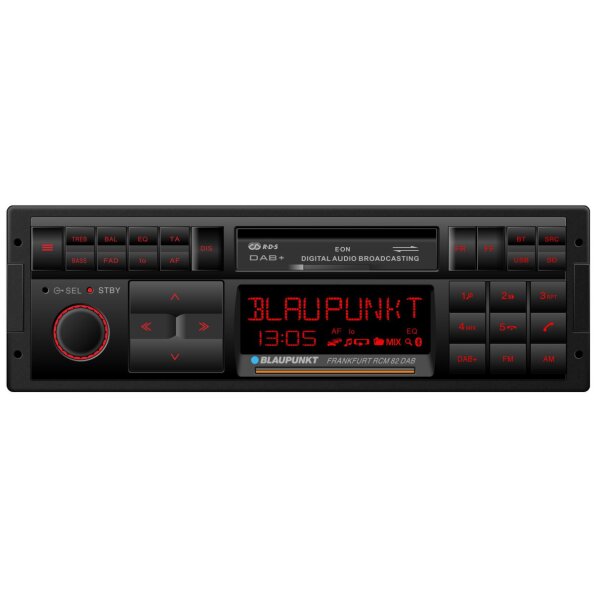 Blaupunkt FRANKFURT RCM82 DAB