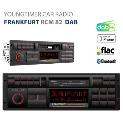 Blaupunkt FRANKFURT RCM82 DAB