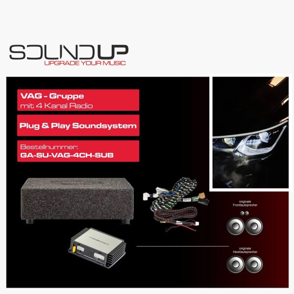 SOUNDUP GA-SU-VAG-4CH-SUB