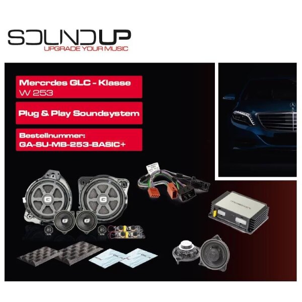 SOUNDUP GA-SU-MB-253-BASIC+