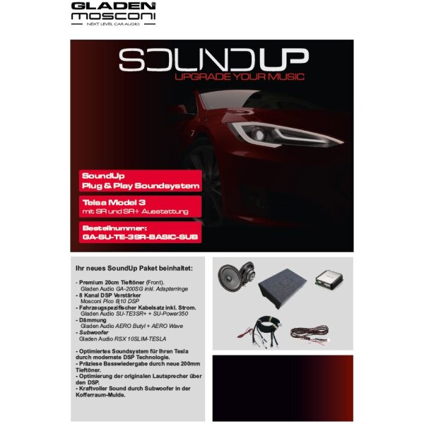 SOUNDUP GA-SU-TE-3SR-BASIC-SUB