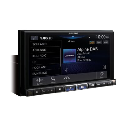 Alpine ILX-705D