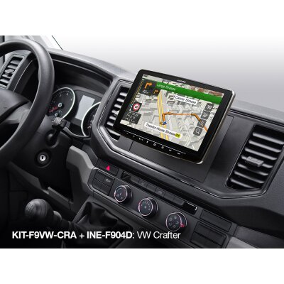 Alpine KIT-F9VW-CRA