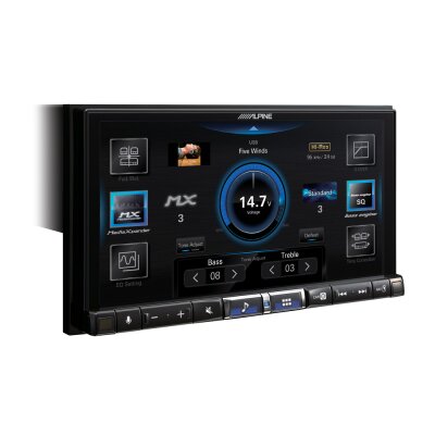Alpine ILX-705E46