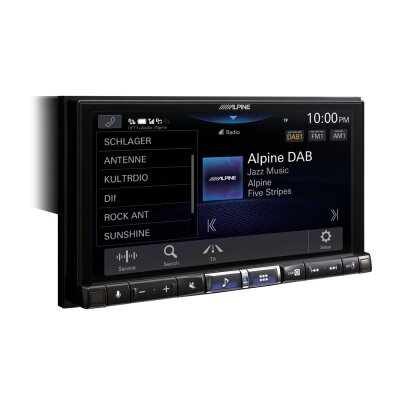 Alpine ILX-705DM