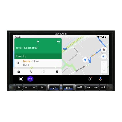 Alpine ILX-705DM