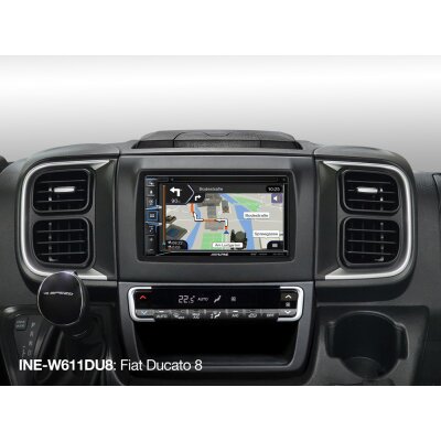 Alpine INE-W611DU8