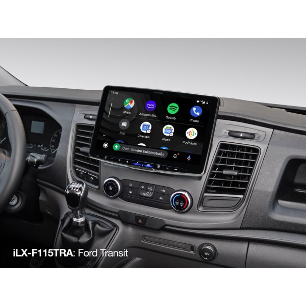 Alpine ILX-F115TRA