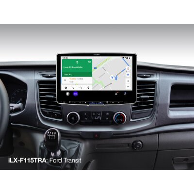 Alpine ILX-F115TRA