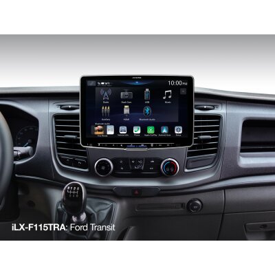 Alpine ILX-F115TRA
