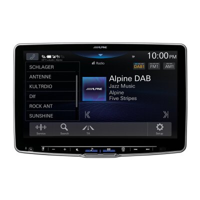 Alpine ILX-F115TRA