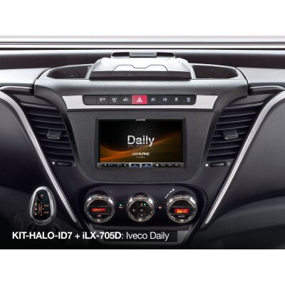 Alpine KIT-HALO-ID7