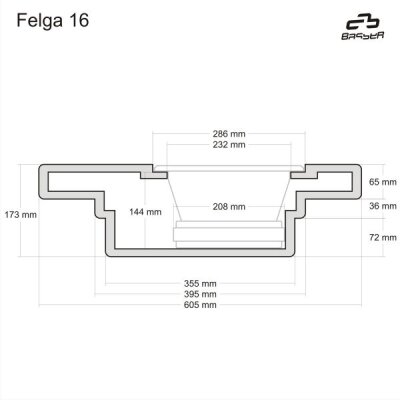 Felge 16
