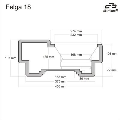 Felga 18