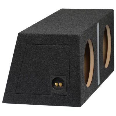 Subwoofer-Gehäuse 2 x10"