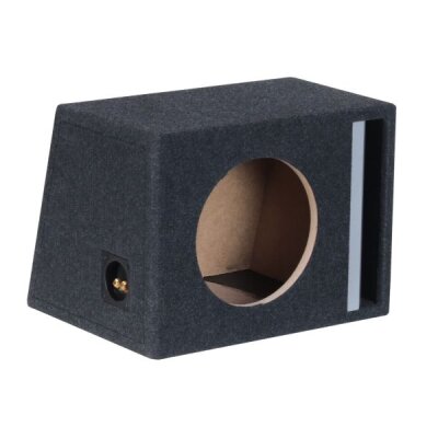 Subwoofer-Gehäuse 1 x 10"