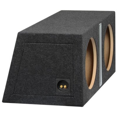Subwoofer-Gehäuse 2 x 12"