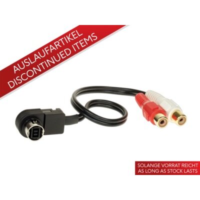 AUX In Adapter Alpine / JVC