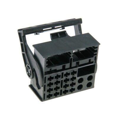 Gehäuse Quadlock 16 / 40 polig
