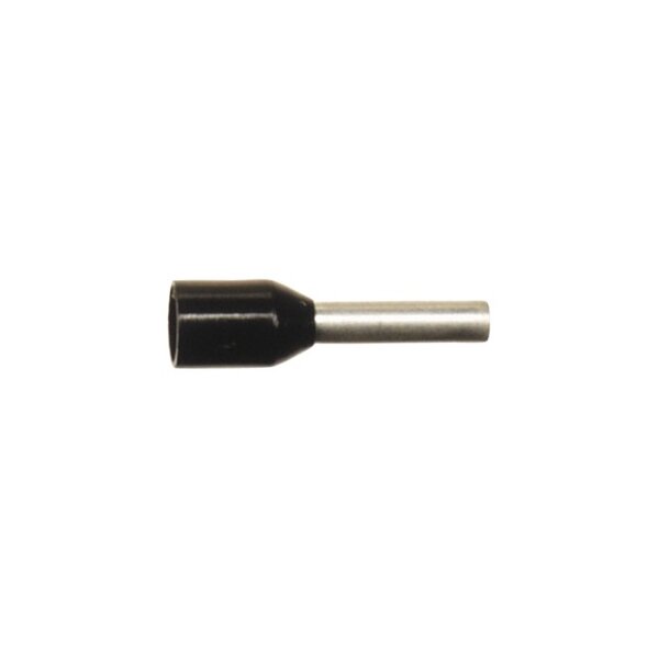 Aderendhülsen schwarz 1.5 mm² (100 Stück)