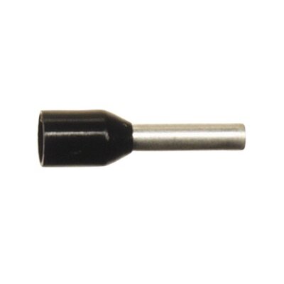 Aderendhülsen schwarz 1.5 mm² (100 Stück)