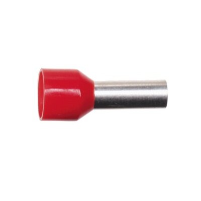 Aderendhülsen rot 10.0 mm² (100 Stück)