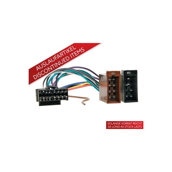 RAK -> ISO PIONEER 16 PIN