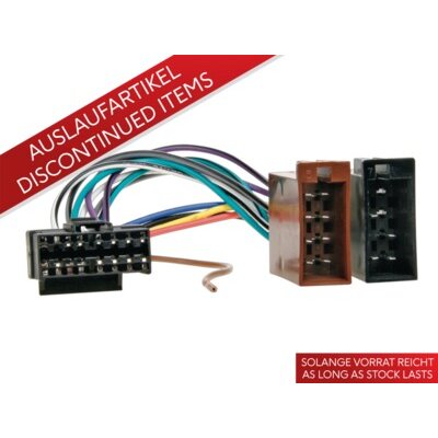 RAK -> ISO PIONEER 16 PIN