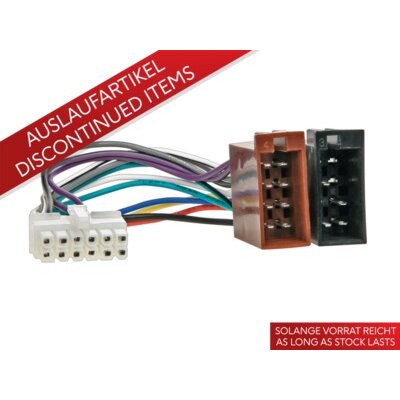 RAK -> ISO PIONEER 12 PIN