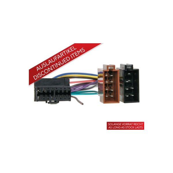 RAK -> ISO PIONEER 16 PIN