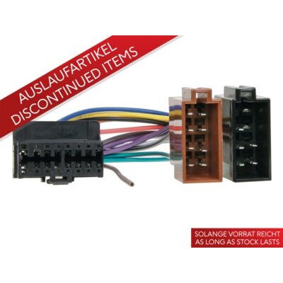 RAK -> ISO PIONEER 16 PIN