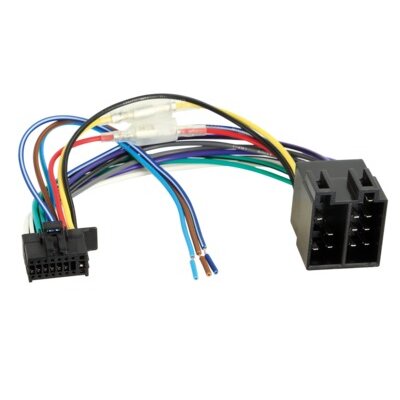 RAK -> ISO KENWOOD / JVC 2017 ->
