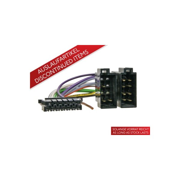 RAK -> ISO JVC 13 PIN