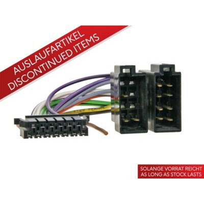 RAK -> ISO JVC 13 PIN